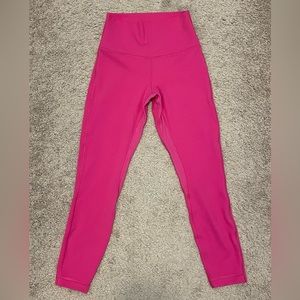 Lululemon Align 25” Sonic Pink